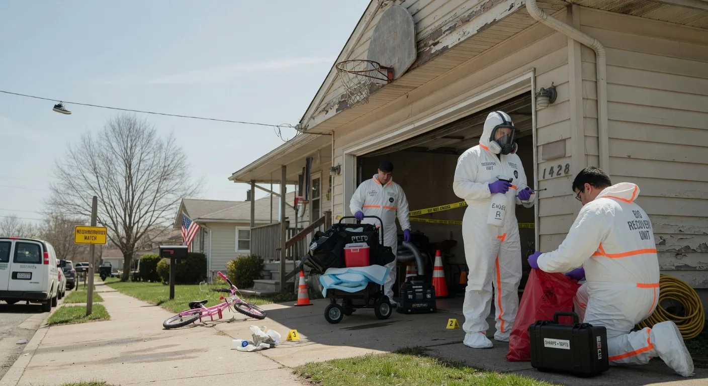 Biohazard Cleanup in Grenville, NM near me